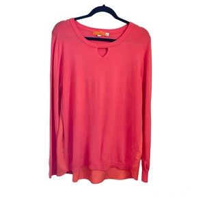 One A Orange Blend Sweater - L